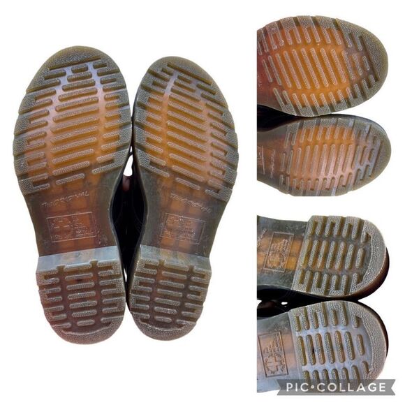 Dr. Martens The Original 1460 Boots Lace Up Air Cushion Sole Resistant Size 6L - Picture 6 of 10